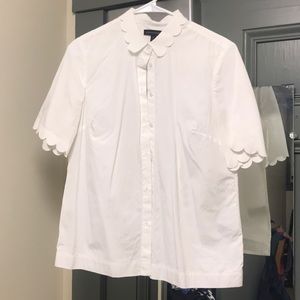 Short sleeve blouse